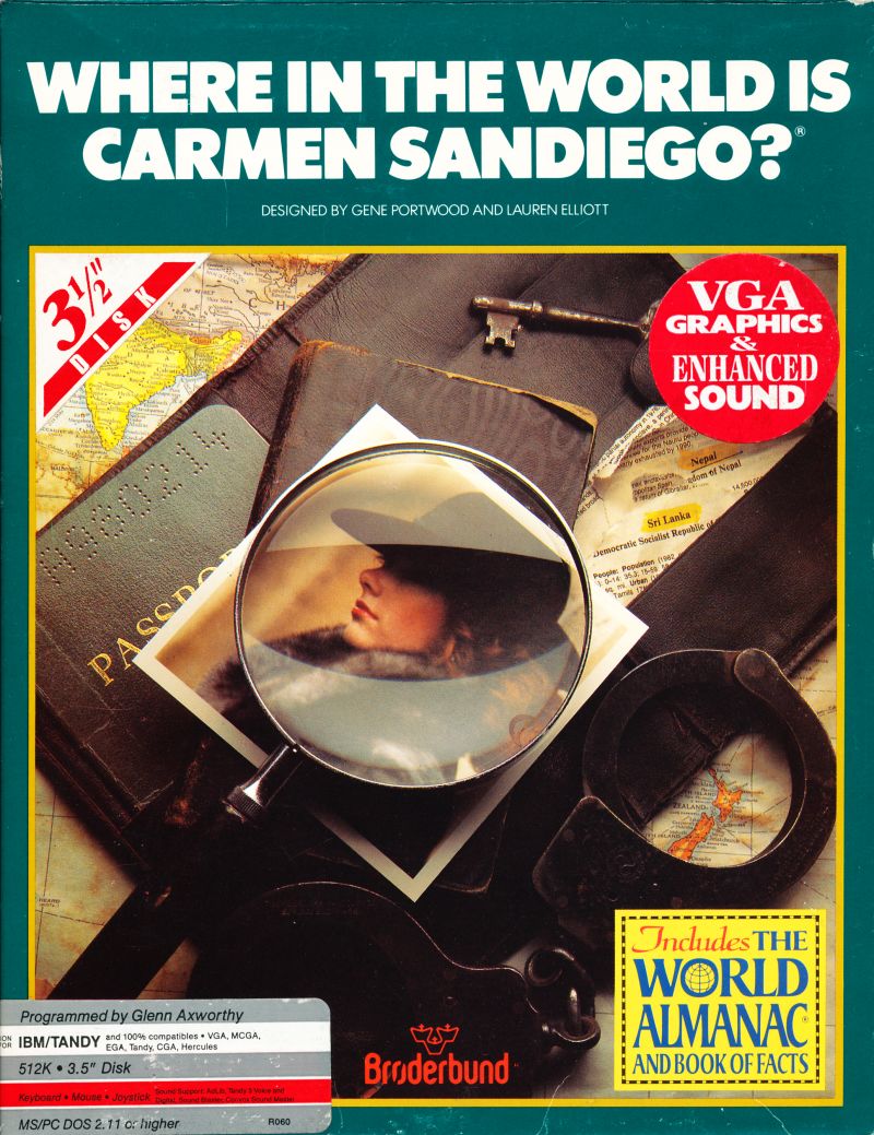 Where in the World is Carmen Sandiego?