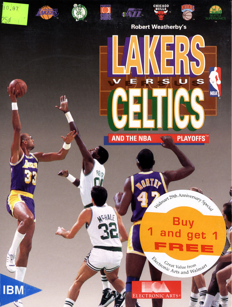 Lakers vs. Celtics