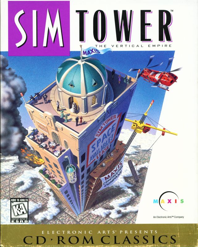 SimTower: The Vertical Empire